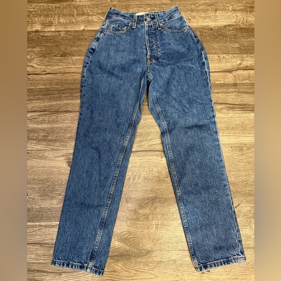 Everlane Denim - Everlane Indigo Blue Jeans